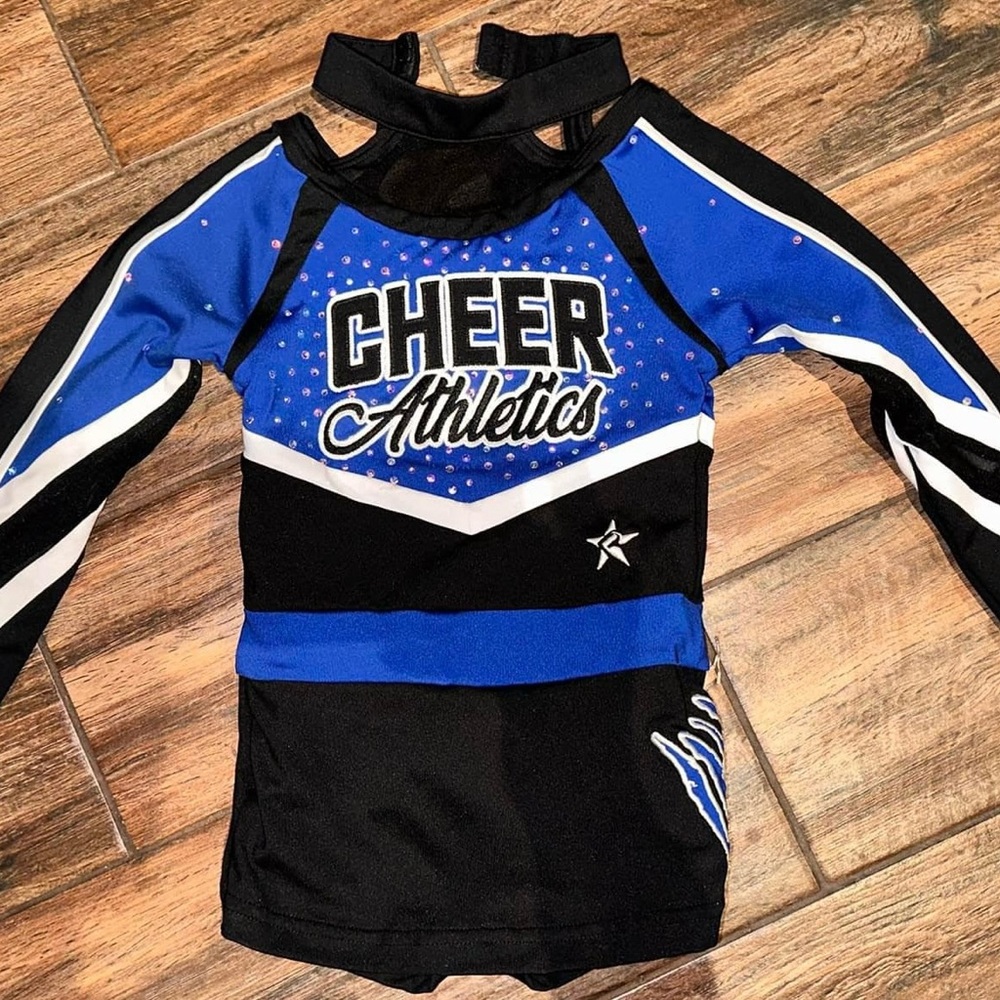 Cheer Athletics Allstar Prep BodySkort Competition Uniform